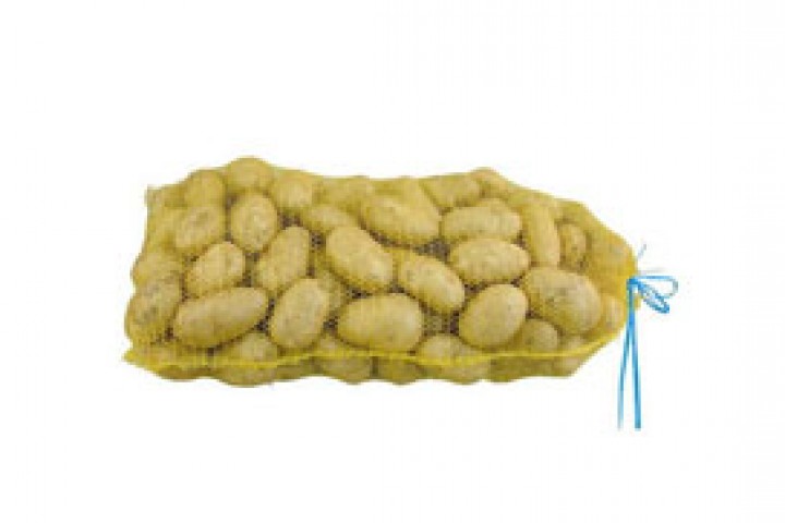 potato packed in net bags